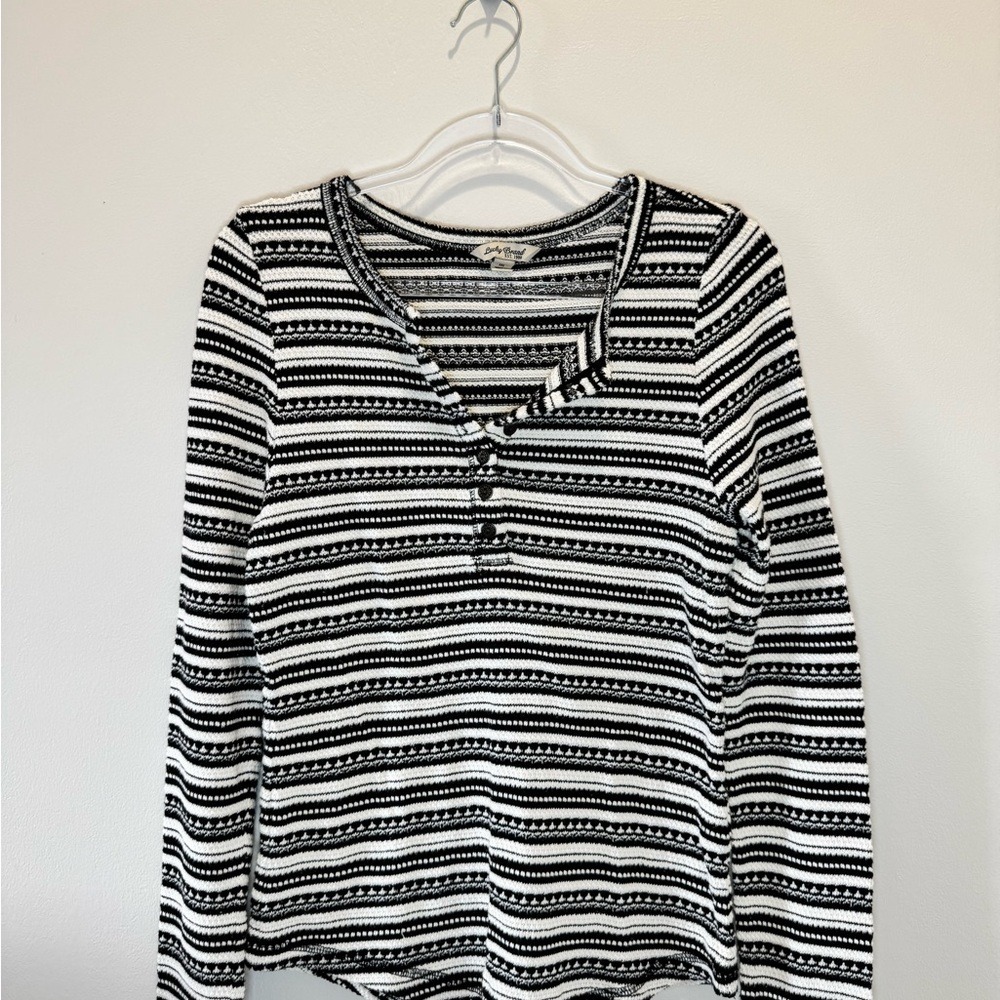 Lucky Brand‎ Women's Chloe Thermal, Size M